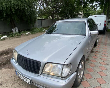 Сірий Мерседес С Клас, об'ємом двигуна 5 л та пробігом 240 тис. км за 3799 $, фото 4 на Automoto.ua