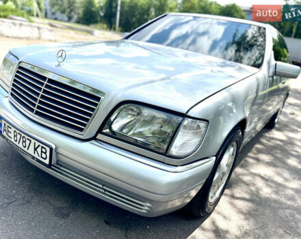 Серый Мерседес С Класс, объемом двигателя 3.5 л и пробегом 568 тыс. км за 7800 $, фото 20 на Automoto.ua