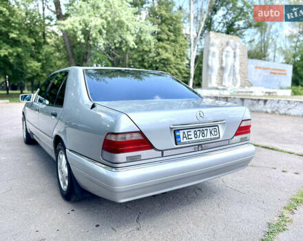 Серый Мерседес С Класс, объемом двигателя 3.5 л и пробегом 568 тыс. км за 7800 $, фото 6 на Automoto.ua