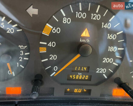 Сірий Мерседес С Клас, об'ємом двигуна 3.45 л та пробігом 458 тис. км за 3350 $, фото 6 на Automoto.ua