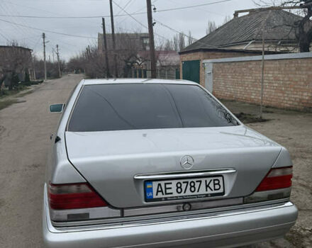 Серый Мерседес С Класс, объемом двигателя 3.5 л и пробегом 570 тыс. км за 7900 $, фото 4 на Automoto.ua