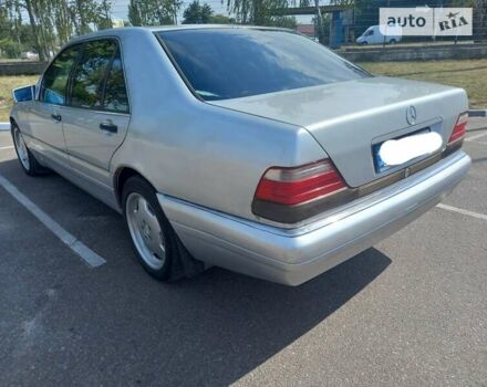 Серый Мерседес С Класс, объемом двигателя 2.8 л и пробегом 450 тыс. км за 4200 $, фото 2 на Automoto.ua