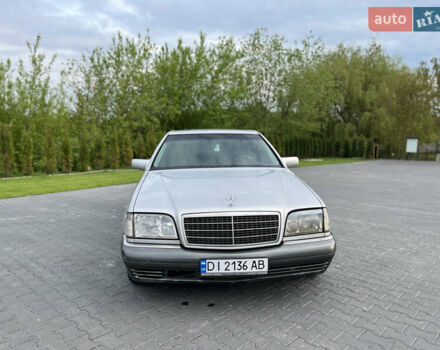 Сірий Мерседес С Клас, об'ємом двигуна 3.5 л та пробігом 500 тис. км за 5000 $, фото 9 на Automoto.ua