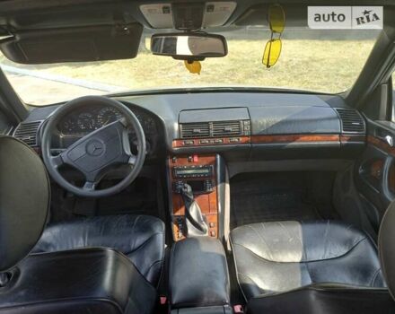 Серый Мерседес С Класс, объемом двигателя 2.8 л и пробегом 450 тыс. км за 4200 $, фото 6 на Automoto.ua