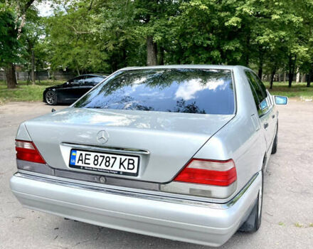 Серый Мерседес С Класс, объемом двигателя 3.5 л и пробегом 568 тыс. км за 7800 $, фото 8 на Automoto.ua