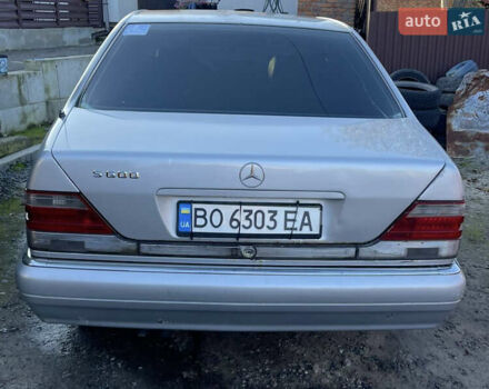 Сірий Мерседес С Клас, об'ємом двигуна 3.45 л та пробігом 458 тис. км за 3350 $, фото 1 на Automoto.ua