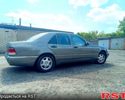 Сірий Мерседес С Клас, об'ємом двигуна 3.4 л та пробігом 435 тис. км за 5800 $, фото 4 на Automoto.ua