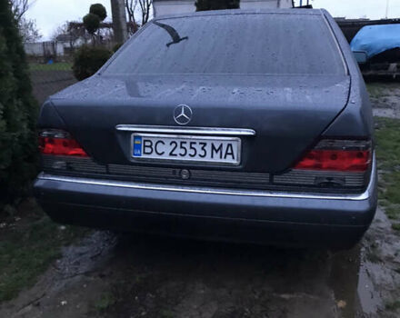 Серый Мерседес С Класс, объемом двигателя 3.5 л и пробегом 274 тыс. км за 6500 $, фото 3 на Automoto.ua