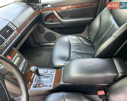 Серый Мерседес С Класс, объемом двигателя 3.5 л и пробегом 568 тыс. км за 7800 $, фото 28 на Automoto.ua