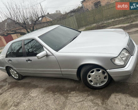 Серый Мерседес С Класс, объемом двигателя 3.5 л и пробегом 570 тыс. км за 7900 $, фото 2 на Automoto.ua