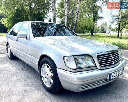 Серый Мерседес С Класс, объемом двигателя 3.5 л и пробегом 568 тыс. км за 7800 $, фото 14 на Automoto.ua