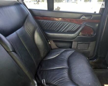 Серый Мерседес С Класс, объемом двигателя 2.8 л и пробегом 450 тыс. км за 4200 $, фото 8 на Automoto.ua