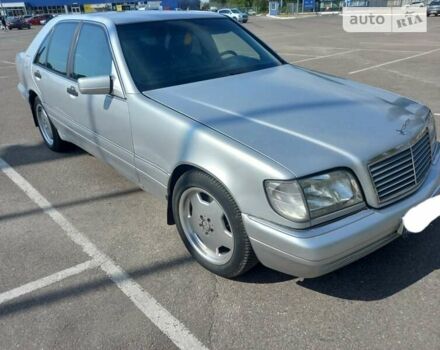 Серый Мерседес С Класс, объемом двигателя 2.8 л и пробегом 450 тыс. км за 4200 $, фото 4 на Automoto.ua