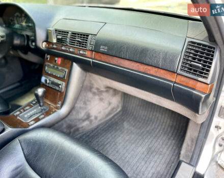 Серый Мерседес С Класс, объемом двигателя 3.5 л и пробегом 568 тыс. км за 7800 $, фото 38 на Automoto.ua