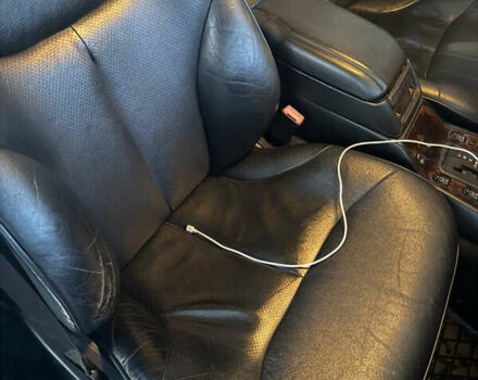 Сірий Мерседес С Клас, об'ємом двигуна 5 л та пробігом 280 тис. км за 10000 $, фото 35 на Automoto.ua