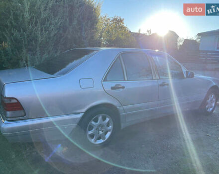 Сірий Мерседес С Клас, об'ємом двигуна 3.45 л та пробігом 458 тис. км за 3350 $, фото 3 на Automoto.ua