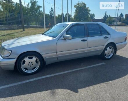 Серый Мерседес С Класс, объемом двигателя 2.8 л и пробегом 450 тыс. км за 4200 $, фото 1 на Automoto.ua