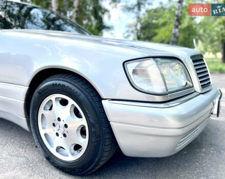 Серый Мерседес С Класс, объемом двигателя 3.5 л и пробегом 568 тыс. км за 7800 $, фото 16 на Automoto.ua