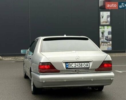 Серый Мерседес С Класс, объемом двигателя 3.2 л и пробегом 407 тыс. км за 3300 $, фото 10 на Automoto.ua