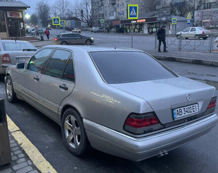 Серый Мерседес С Класс, объемом двигателя 4.2 л и пробегом 450 тыс. км за 2950 $, фото 12 на Automoto.ua