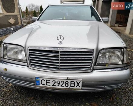 Серый Мерседес С Класс, объемом двигателя 3 л и пробегом 389 тыс. км за 6500 $, фото 1 на Automoto.ua