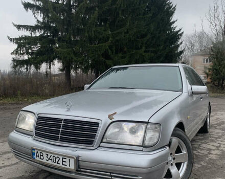 Серый Мерседес С Класс, объемом двигателя 4.2 л и пробегом 450 тыс. км за 2950 $, фото 2 на Automoto.ua