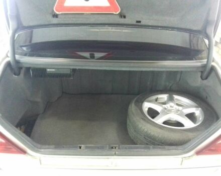 Серый Мерседес С Класс, объемом двигателя 5 л и пробегом 850 тыс. км за 5000 $, фото 3 на Automoto.ua