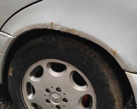 Серый Мерседес С Класс, объемом двигателя 3 л и пробегом 389 тыс. км за 6500 $, фото 11 на Automoto.ua