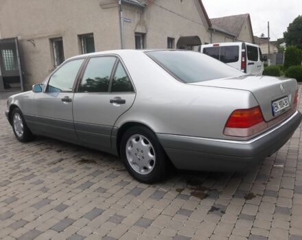 Серый Мерседес С Класс, объемом двигателя 3.2 л и пробегом 268 тыс. км за 9000 $, фото 3 на Automoto.ua