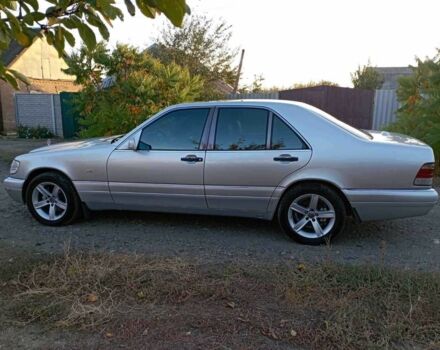 Серый Мерседес С Класс, объемом двигателя 3 л и пробегом 300 тыс. км за 7500 $, фото 10 на Automoto.ua