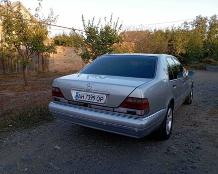 Серый Мерседес С Класс, объемом двигателя 3 л и пробегом 300 тыс. км за 7500 $, фото 4 на Automoto.ua