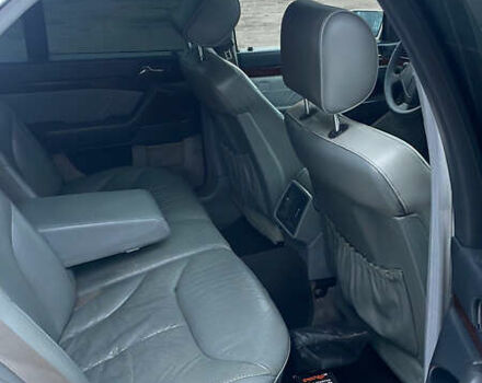 Серый Мерседес С Класс, объемом двигателя 4.2 л и пробегом 450 тыс. км за 2950 $, фото 13 на Automoto.ua