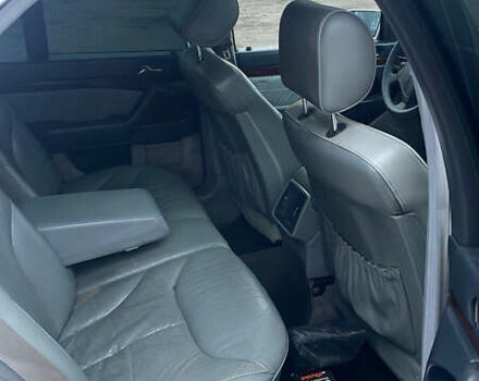 Серый Мерседес С Класс, объемом двигателя 4.2 л и пробегом 450 тыс. км за 2950 $, фото 4 на Automoto.ua