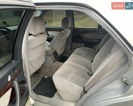 Серый Мерседес С Класс, объемом двигателя 3 л и пробегом 420 тыс. км за 6800 $, фото 5 на Automoto.ua