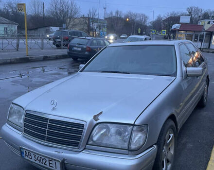 Серый Мерседес С Класс, объемом двигателя 4.2 л и пробегом 450 тыс. км за 2950 $, фото 14 на Automoto.ua