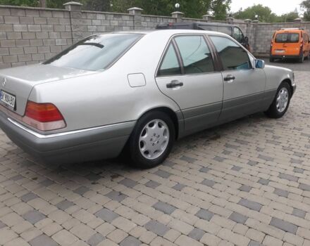 Серый Мерседес С Класс, объемом двигателя 3.2 л и пробегом 268 тыс. км за 9000 $, фото 5 на Automoto.ua