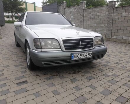 Серый Мерседес С Класс, объемом двигателя 3.2 л и пробегом 268 тыс. км за 9000 $, фото 7 на Automoto.ua