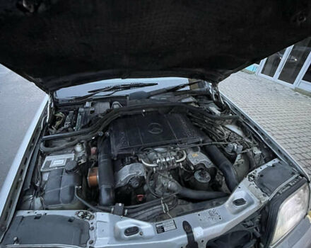 Серый Мерседес С Класс, объемом двигателя 4.2 л и пробегом 450 тыс. км за 2950 $, фото 8 на Automoto.ua