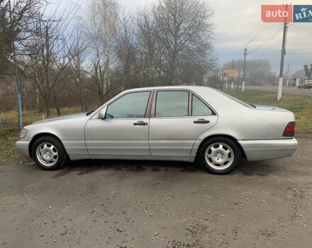 Серый Мерседес С Класс, объемом двигателя 3 л и пробегом 420 тыс. км за 6800 $, фото 2 на Automoto.ua