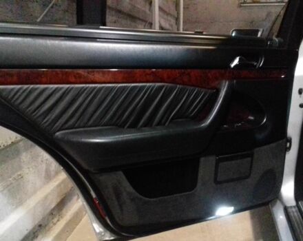 Серый Мерседес С Класс, объемом двигателя 5 л и пробегом 850 тыс. км за 5000 $, фото 8 на Automoto.ua