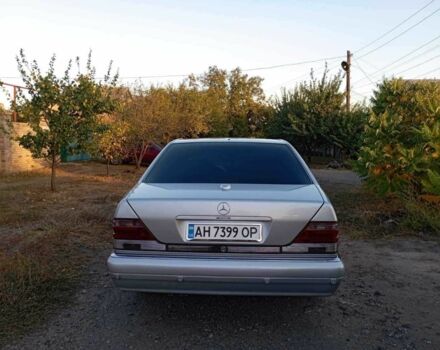 Серый Мерседес С Класс, объемом двигателя 3 л и пробегом 300 тыс. км за 7500 $, фото 5 на Automoto.ua