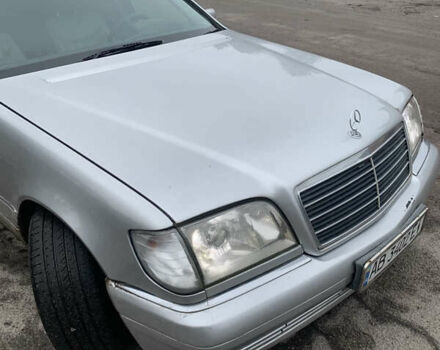 Серый Мерседес С Класс, объемом двигателя 4.2 л и пробегом 450 тыс. км за 2950 $, фото 1 на Automoto.ua