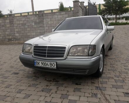 Серый Мерседес С Класс, объемом двигателя 3.2 л и пробегом 268 тыс. км за 9000 $, фото 2 на Automoto.ua