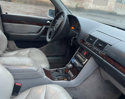 Серый Мерседес С Класс, объемом двигателя 4.2 л и пробегом 450 тыс. км за 2950 $, фото 17 на Automoto.ua