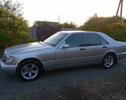 Серый Мерседес С Класс, объемом двигателя 3 л и пробегом 300 тыс. км за 7500 $, фото 8 на Automoto.ua