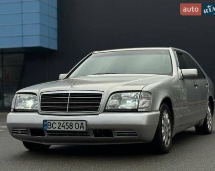 Серый Мерседес С Класс, объемом двигателя 3.2 л и пробегом 407 тыс. км за 3300 $, фото 8 на Automoto.ua