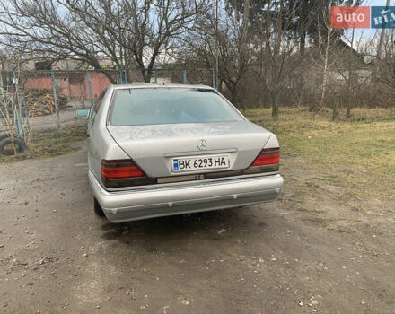 Серый Мерседес С Класс, объемом двигателя 3 л и пробегом 420 тыс. км за 6800 $, фото 1 на Automoto.ua