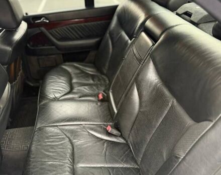 Серый Мерседес С Класс, объемом двигателя 3.2 л и пробегом 407 тыс. км за 3300 $, фото 14 на Automoto.ua