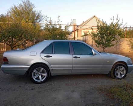 Серый Мерседес С Класс, объемом двигателя 3 л и пробегом 300 тыс. км за 7500 $, фото 9 на Automoto.ua