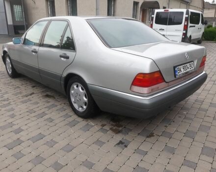 Серый Мерседес С Класс, объемом двигателя 3.2 л и пробегом 268 тыс. км за 9000 $, фото 6 на Automoto.ua